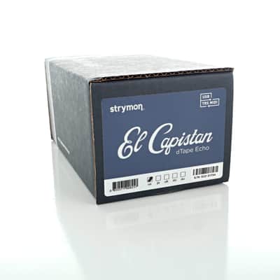 Strymon El Capistan dTape Echo V2 Guitar Effects Pedal image 5