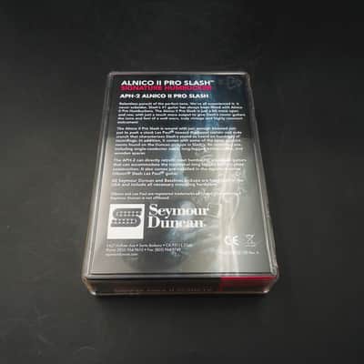 Seymour Duncan  APH-2s Slash Alnico II Pro Humbucker Set Custom Colour Pink image 6