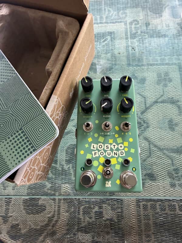 Chase Bliss Audio Lost + Found