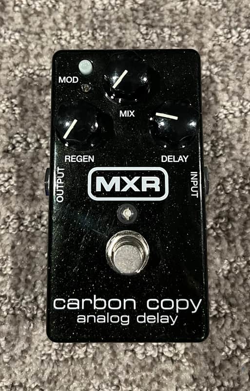 MXR M169 Carbon Copy Analog Delay 2008 - Present - Green
