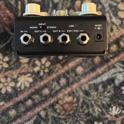 Strymon Flint Reverb and Tremolo V2 2022 - Present - Black image 3