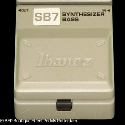 Ibanez SB7 Synthesizer Bass Tone-Lok Series s/n 03100025 image 8