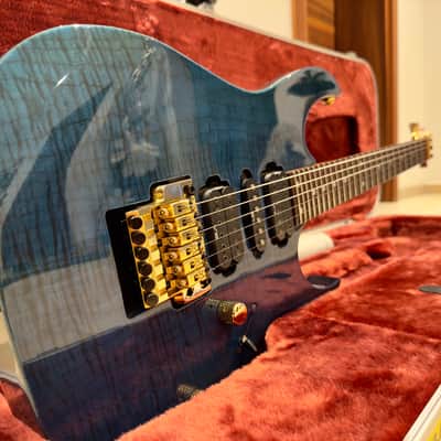 Ibanez RG570CT Fujigen 1995 / Transparent Blue - MIJ image 4