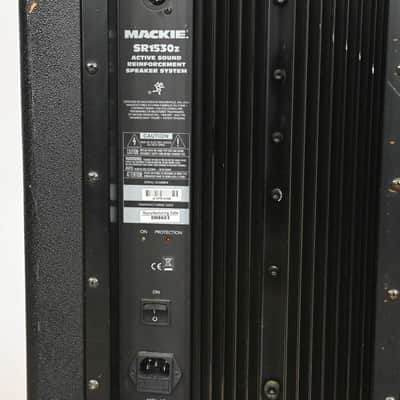 Mackie SR1530z 15" 3-Way Active Sound Reinforcement Speaker (PAIR) CG01FVM *ASK FOR SHIPPING* image 21