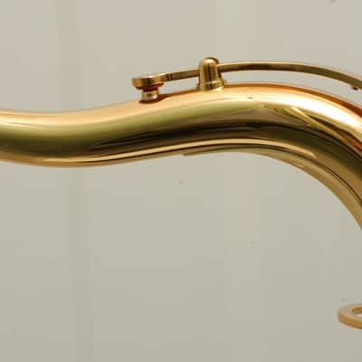 Yamaha Custom V1 Gold Lacquer TV1 Tenor Saxophone Neck image 3