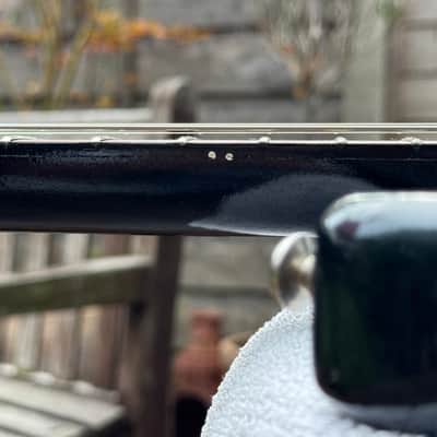 1980’s Jolana Proxima 1, Graphite Sparkle, Restored & Setup image 20
