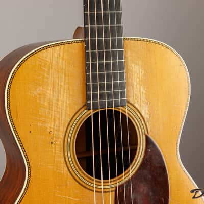 1930 Martin OM-28, Brazilian Rosewood/Adirondack Spruce image 7