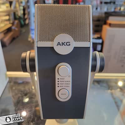 AKG Lyra Multipattern USB Condenser Microphone Used image 9
