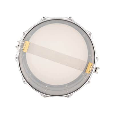 Ludwig LU6514C Universal Brass Snare Drum 14x6.5 w/Chrome Hardware Bild 4