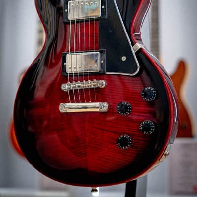 Epiphone Les Paul Custom Widow | Red Burst image 6