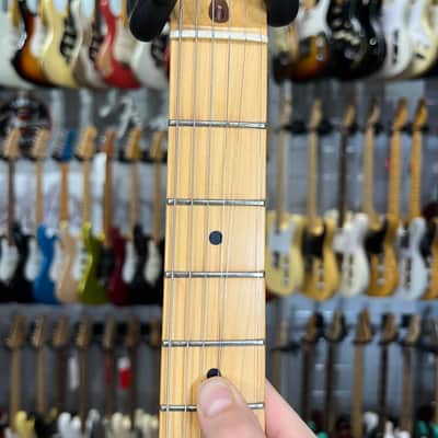Fender American Stratocaster 2002 Black Mn image 4