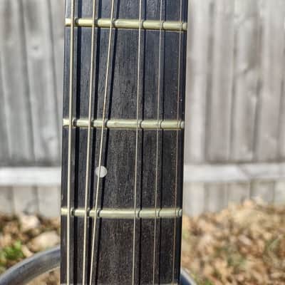 Kramer NightSwan II 1989 Black Sparkle image 8