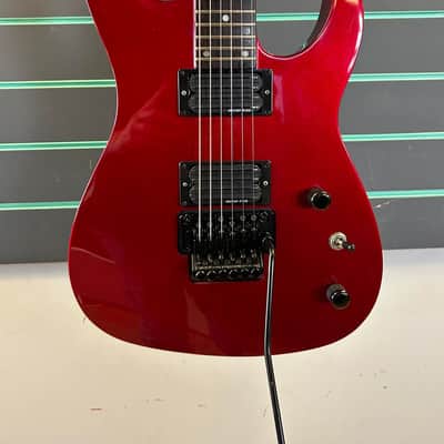 Kramer Baretta FR 404 SD Red Electric Guitar image 3