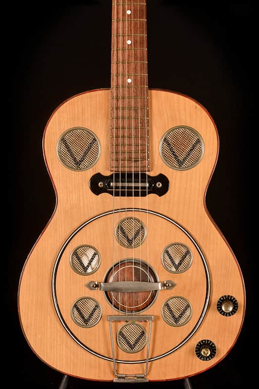 Del Vecchio Dinamico Resonator Electric 1960s - Natural image 1