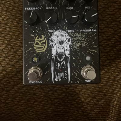 Walrus Audio Lore Reverse Soundscape Generator Limited Edition - Onyx image 1