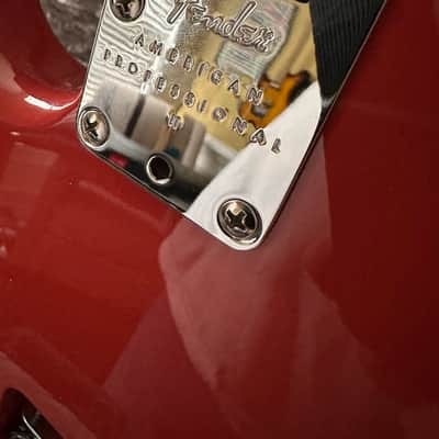 Fender American Professional II GT11 Stratocaster Sweetwater Exclusive 2025 - Fiesta Red image 11