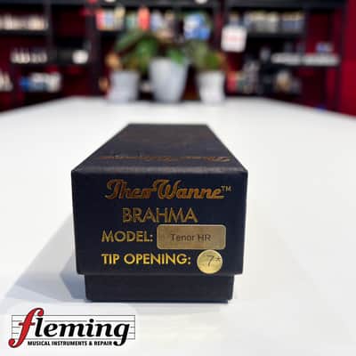 Theo Wanne Brahma Hard Rubber Tenor Saxophone Mouthpiece 7 Tip Opening image 8