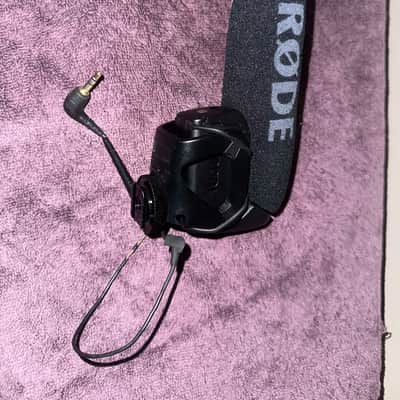 RODE VideoMic Pro Cardioid Condenser Shotgun Mic 2010 - Present - Black image 1