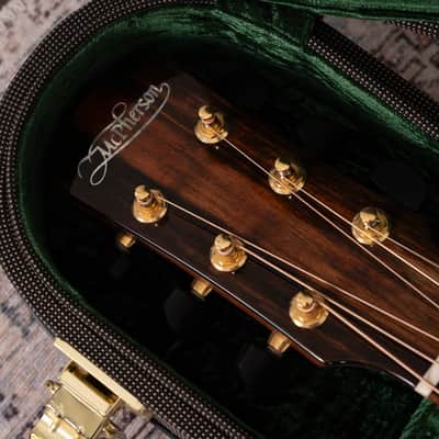 McPherson MG 4.5 - Striped Ebony / Redwood image 21