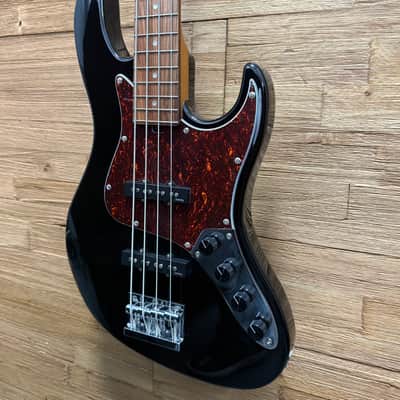 Sadowsky Metro Express Will Lee Artist Line 4- string bass 2024 - High Polish Black  w/gig bag- B- stock image 7