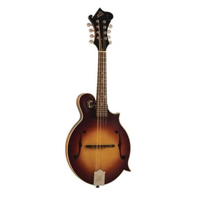Loar F-Style Mandolin, All Solid, Matte Sunburst LM-590-MS image 2