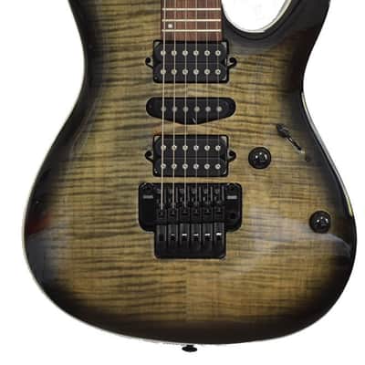 Ibanez KIKO10BP-TGB Kiko Loureiro Trans Grey image 2