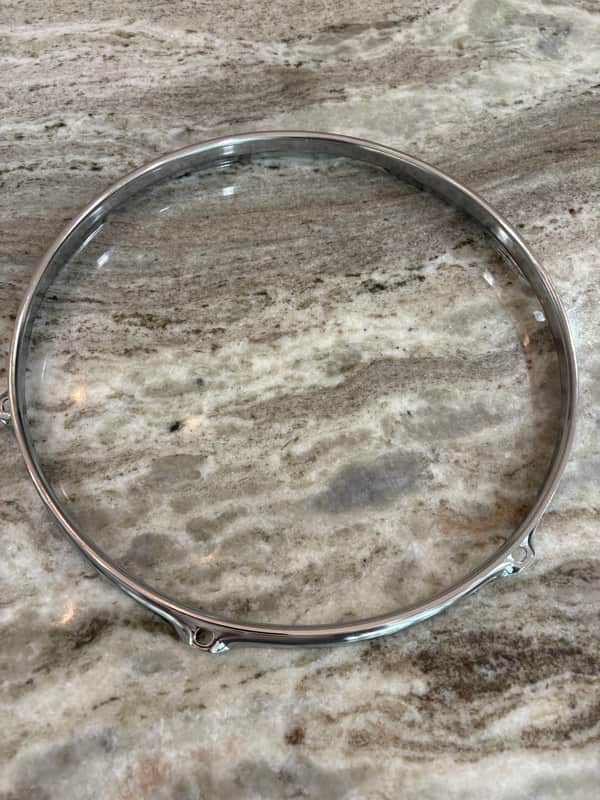 Gibraltar - ONE (1) SC-1306TT 13" 6-Lug Batter Hoop 2.3mm 2025 - chrome image 1