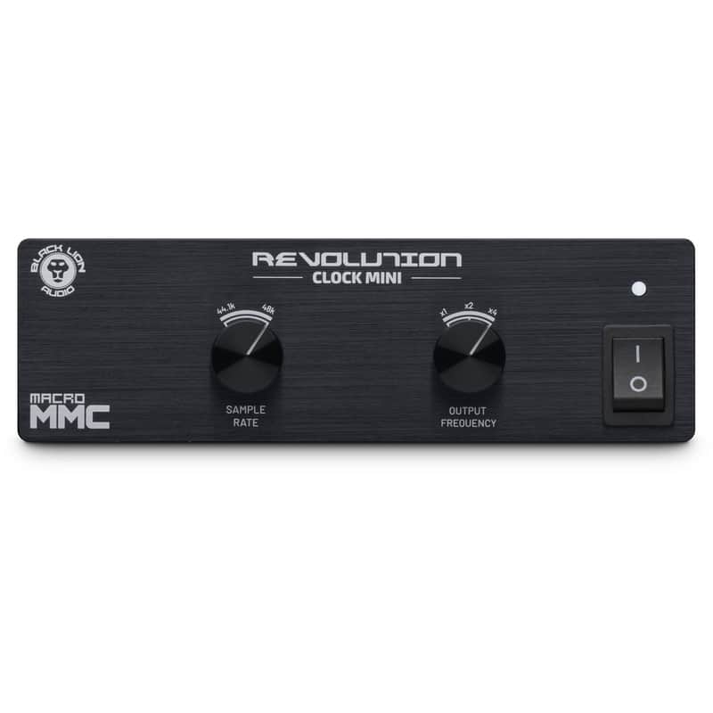 Black Lion Audio Revolution Clock Mini image 1
