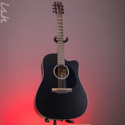 Martin Road Series DC-10E Modern Black Acoustic-Electric Guitar *New Model* image 2