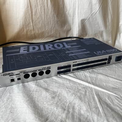 EDIROL UM-880 roland 8 IN/8 OUT USB MIDI Interface/MIDI Patcher image 1