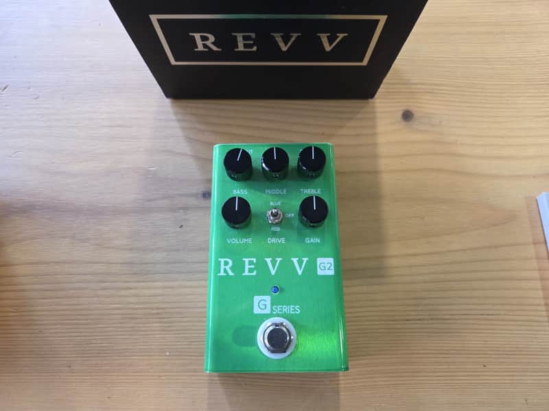 REVV G2 Overdrive 2019 - 2021 - Green image 1