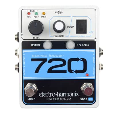 Electro-Harmonix 720 Stereo Looper image 1