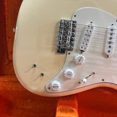 Fender Ed O'Brien Artist Series Signature EOB Stratocaster 2022 - Olympic White image 6
