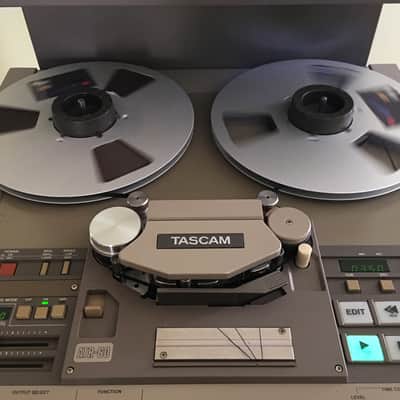 TASCAM Professional TASCAM ATR-60, on trolley, with bridge, quarter inch, two track, two channels 90s image 13