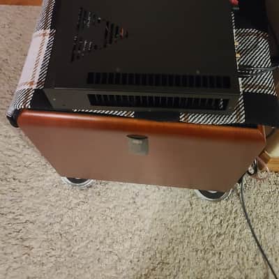 KEF PSW4000 subwoofer with Triad Gold amplifier 12 inch woofery image 15