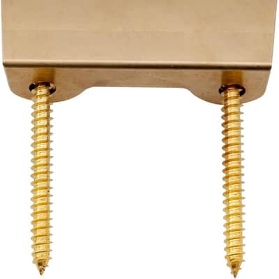 Ultra Heavy Duty Full Brass Electric Guitar Tremolo Claw for Strat/Floyd Rose Tremolo Bridge System, Original Color image 3