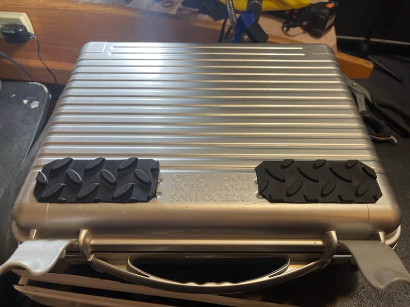 Hammer Jammers Custom Made Pedal Board model 2026 - Silver image 1