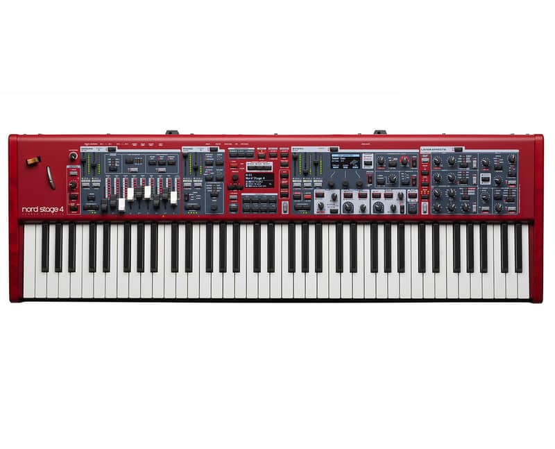 Nord Stage 4 HA73 73-Key Fully-Weighted Keyboard image 1