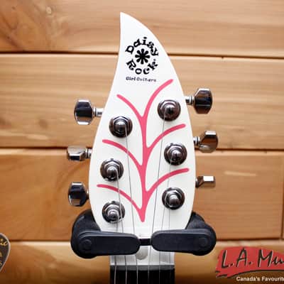 Daisy Rock Flower Pink 3/4 Size Electric Guitar image 5