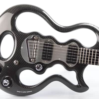 XOX Audio Tools The Handle Carbon Fiber Electric Guitar w/ Gig Bag #31258 image 5