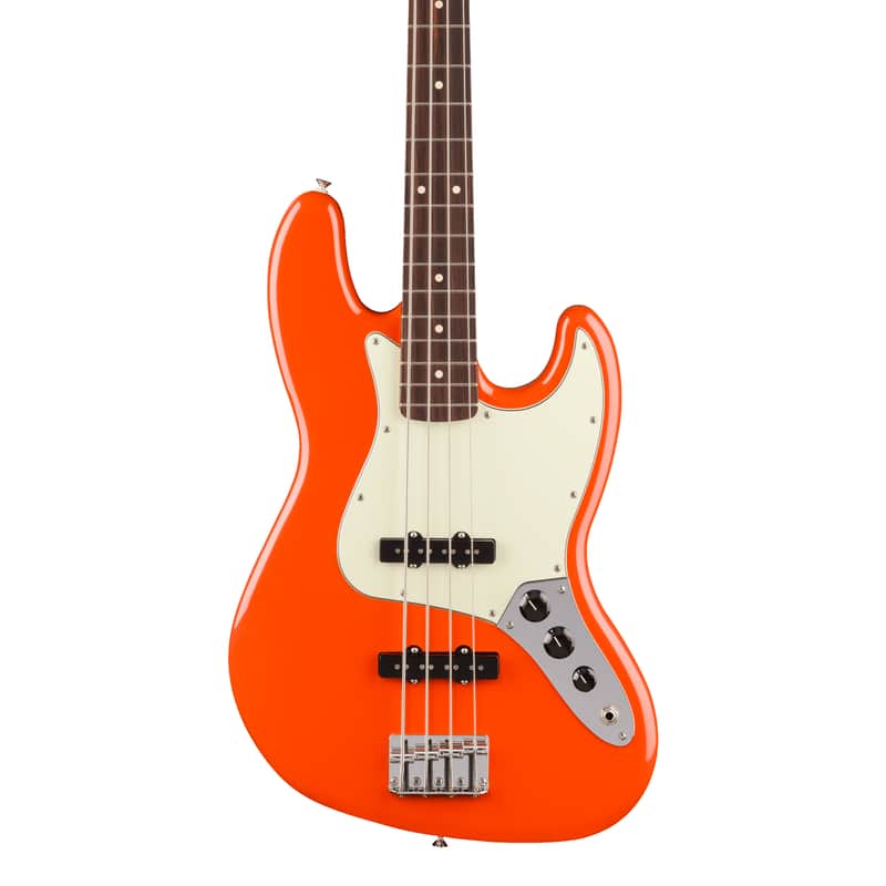 Fender Player II Jazz Bass Rosewood Rallye Orange image 1