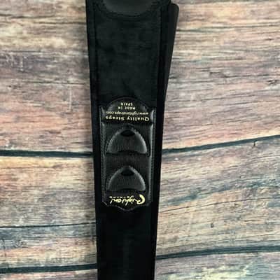 RightOn! Jazz Collection Guitat Strap- SGT Pepper's Black image 4