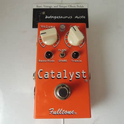 Fulltone Catalyst ギターエフェクター Fulltone Catalyst | Reverb