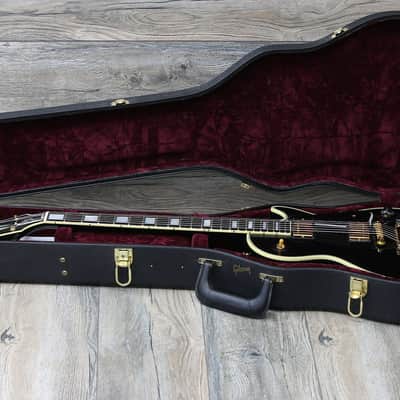 Gibson Custom Shop Historic '57 Les Paul Custom Black Beauty Reissue image 10