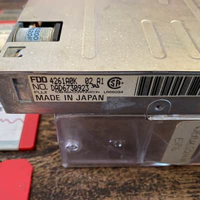Yamaha TX16W Parts Floppy Drive & Sound Library Manual image 7