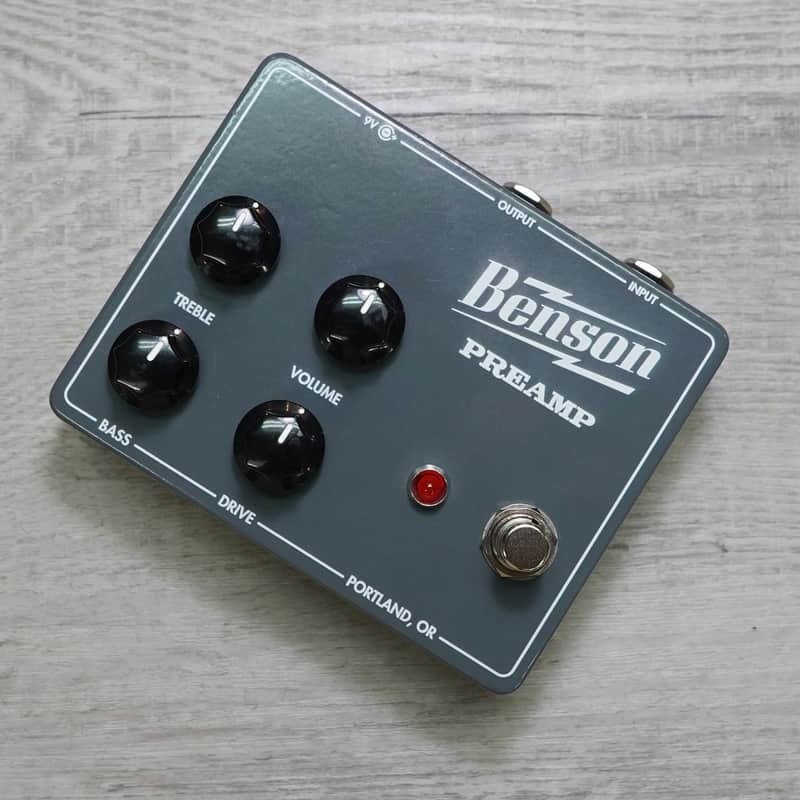 Benson Amps Preamp Pedal