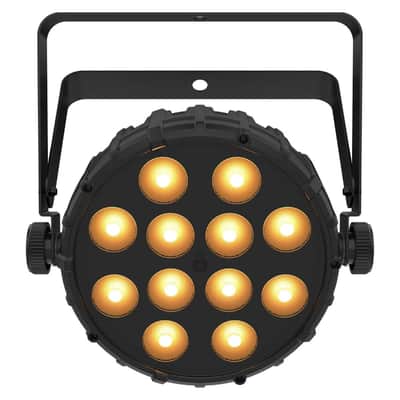 Chauvet DJ SlimPAR Q12 BT ILS RGBA LED Par Wash Uplight w Bluetooth - Open Box Mint image 2