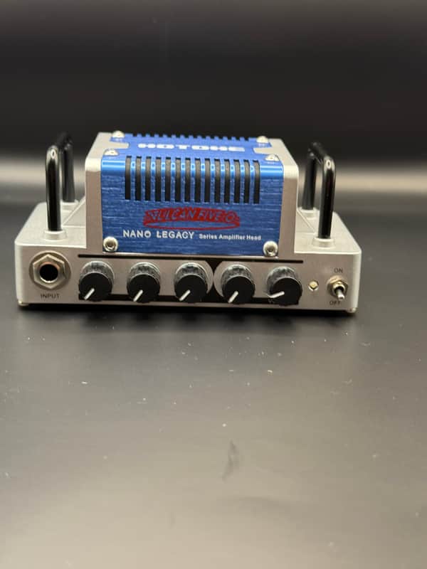 Hotone Nano Legacy Vulcan Five-O 5-Watt Guitar Head 2010s - Blue image 1