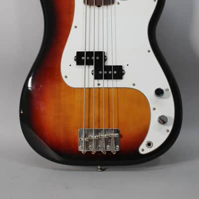 c.1987 Fender MIJ PB-562 Precision Bass Sunburst image 2