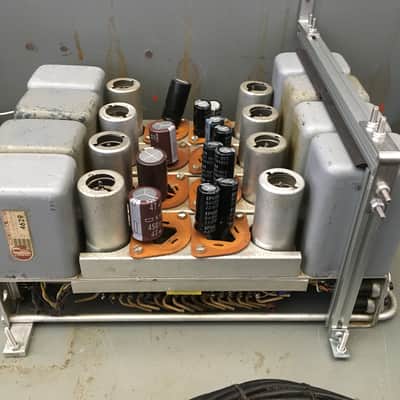 1950's Custom Langevin Tube Console with 4 Langevin 251A Equalizers and 4 Altec 428B tube preamps image 9